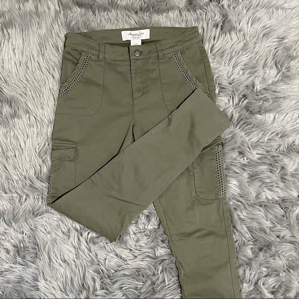 American Rag Ankle Skinny Cargo Pant
